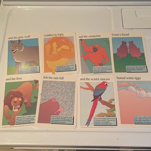 Museum of modern Art the endangered wildlife Flashcards - Picture 9 of 16